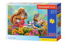 Пазл Castorland Premium Время перекуса, 200 деталей