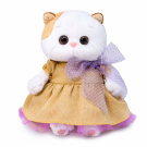 Мягкая игрушка BUDI BASA Кошка BABY Ли-Ли BABY в золотом платье 20 см