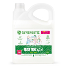 SYNERGETIC Гель для мытья посуды Алоэ-Вера антибактериальный биоразлагаемый 2,75л
