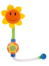 Игрушка для ванной Abtoys Веселое купание Подсолнух-фонтан для ванны