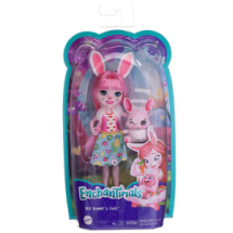 Кукла Mattel Enchantimals Бри Кроля с питомцем Твист