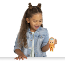 Кукла IMC Toys Cry Babies Magic Tears GOLDEN EDITION Плачущий младенец с домиком и аксессуарами 7 видов, дисплей 12 шт