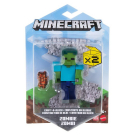 Фигурка Mattel Minecraft базовая с аксессуарами Скелет