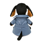 Мягкая игрушка BUDI BASA Собака Ваксон в пальто из экокожи 25 см
