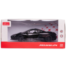 Машина металлическая 1:24 Mclaren P1, цвет черный, двери и капот открываются