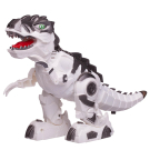 Динозавр-робот Junfa Тираннозавр, белый, электромеханический, свет, звук