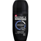 DEONICA FOR MEN Дезодорант-антиперспирант Активная защита ролик 50мл