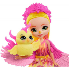 Кукла Mattel Enchantimals Фалон Феникс с питомцем Санрайс