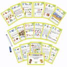 Настольная игра El`BascoKids с маркером Буквы