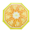 Зонт детский Апельсинка, 48 см, полуавтомат