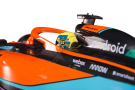 Машина р/у 1:12 Формула 1, McLaren F1 MCL36, 1:14 , 2,4G, цвет оранжевый, комплект стикеров., 47*17*10