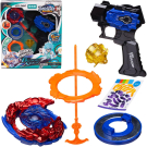 Настольная игра Junfa Волчок Battle blade с пусковым устройством, в ассорт., в коробке 19,3х5,3х21,45см