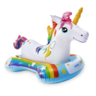 Надувная игрушка INTEX для плавания Magical Unicorn Ride-On" (Волшебный единорог), 163*86см