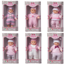 Кукла DIMIAN Bambina Bebe Пупс 20 см, 6 видов в коллекции