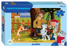 Пазл STEP puzzle MAXI Простоквашино 35 элементов