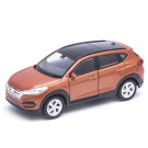 Машинка Welly 1:38 HYUNDAI TUCSON оранжевая