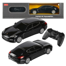 Машина р/у 1:24 Porsche Panamera Цвет Черный