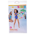 Круг надувной INTEX Lively Print Swim Rings Ананасы 3-6лет 51 см