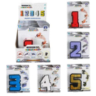 Игрушка-трансформер 1TOY Трансботы Боевой расчет ВКС (цифры от 1-5) серии XL