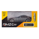 Машина металлическая RMZ City 1:64 Mercedes-Benz GT S AMG 2018, без механизмов, серый матовый цвет