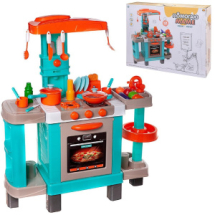 Игровой набор Abtoys Помогаю Маме Кухня многофункциональная большая
