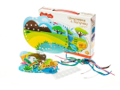 Шнуровки и липучки. Сафари BABY TOYS