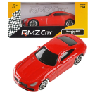 Машинка металлическая Uni-Fortune RMZ City 1:64 Mercedes-Benz GT S AMG 2018 (цвет красный)