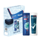 Подарочный набор Clear + REXONA Спорт Коллекция (200+180) мл