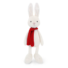 Мягкая игрушка Orange Toys Кролик Макс в красном шарфике 20 см