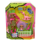 Игровой набор Mattel Cave Club "Няня" с двумя куклами
