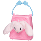 Игрушка мягкая Junfa в сумочке Кролик, дисплей 12 шт