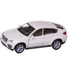 Машинка Welly 1:38 BMW X6 белая