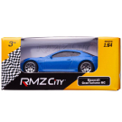 Машинка металлическая Uni-Fortune RMZ City 1:64 Maserati GranTurismo MC 2018, без механизмов, цвет синий