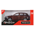 Машинка металлическая Uni-Fortune RMZ City 1:43 Volkswagen Touareg, без механизмов, 2 цвета (синий/коричневый)