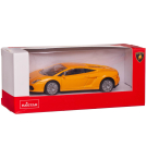Машина металлическая 1:40 scale Lamborghini Gallardo LP560-4, цвет желтый