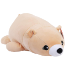Мягкая игрушка Abtoys Supersoft Медведь бежевый, 45см