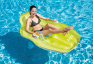 Матрас-лодка надувной INTEX CHILL 'N FLOAT LOUNGES салатовый, 163*104 см