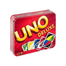 Настольная игра Mattel UNO версия Люкс