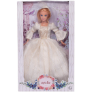 Кукла Defa Lucy Королевский шик в роскошном белом платье и шляпке 29 см