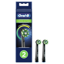 Oral-B Насадки Cross Action Black для элект.з/щетки черные 2 шт