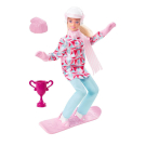 Кукла Mattel Barbie Зимние виды спорта Сноубордист