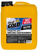 VASH GOLD Средство для чистки сантехники 5л