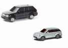 Машинка металлическая Uni-Fortune RMZ City 1:64 Range Rover Sport, без механизмов, цвет серый,