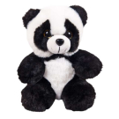 Мягкая игрушка ABtoys В дикой природе Панда, 15см