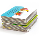 Книга Malamalama Умные карточки Первые знания. 16 карточек