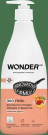 WONDER LAB Средство для мытья посуды, овощей и фруктов ЭКО ароматом сливочных фруктов 550 мл