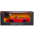 Машина р/у 1:12 Porsche 911 Carrera S, со световыми эффектами, цвет красный 40.3*18.9*10.2см