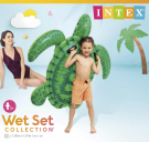 Надувная игрушка для плавания INTEX Черепаха малая, от 3 лет, 150х127см