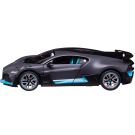 Машина р/у 1:14 Bugatti Divo, 2,4G, цвет серый, фары светятся, двери открываются в ручную., 33*15.7*8.8
