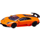 Машина металлическая 1:43 Murcielago LP 670-4 SV, цвет оранжевый